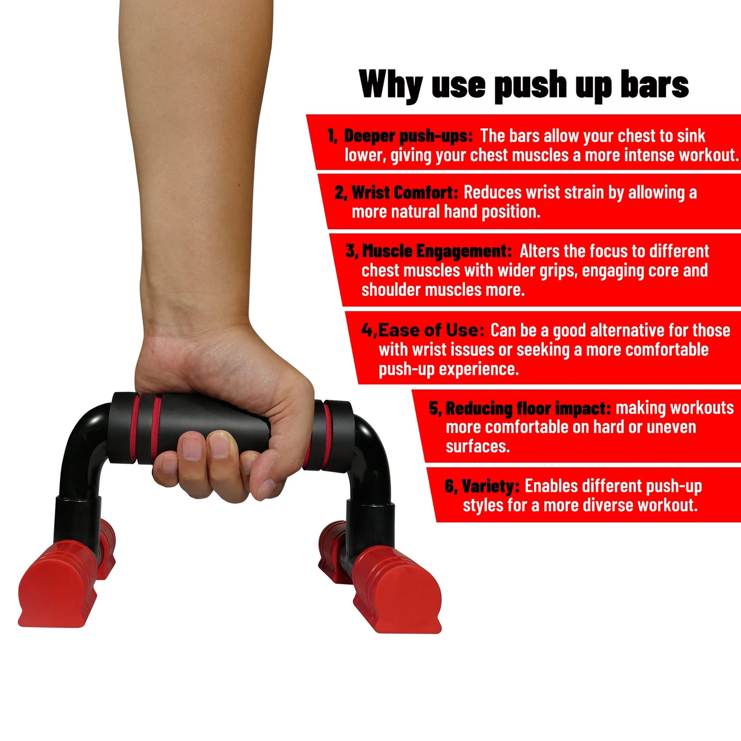 Push Up Bars