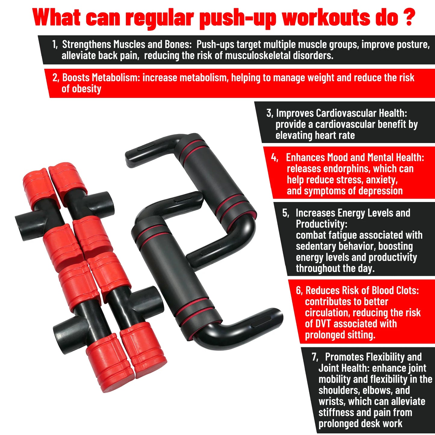 Push Up Bars